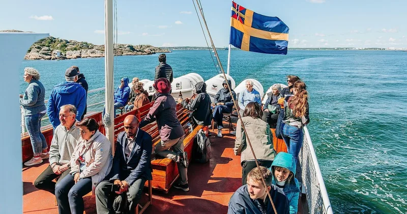 Skärgårdskryssning med guide