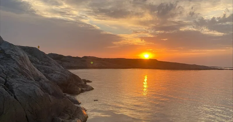 Guidad vandring på Brännö och Galterö med fika