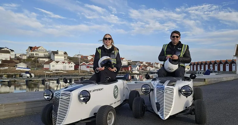 Hot Rod-tur till norra skärgården
